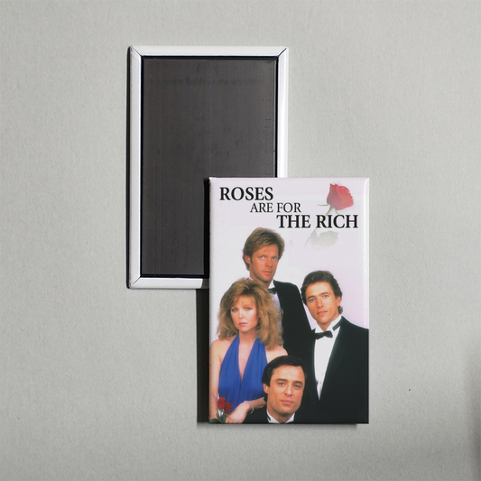 Roses Are for the Rich Mini Movie Fridge Magnet