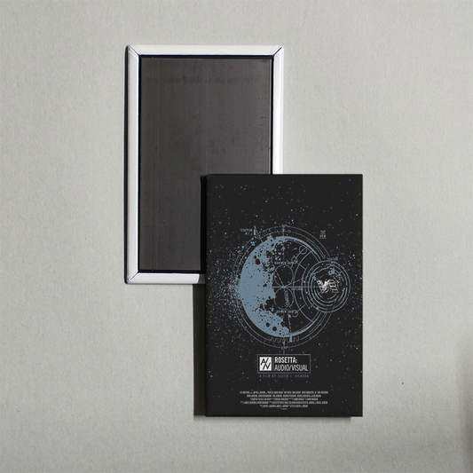 Rosetta AudioVisual Mini Movie Fridge Magnet