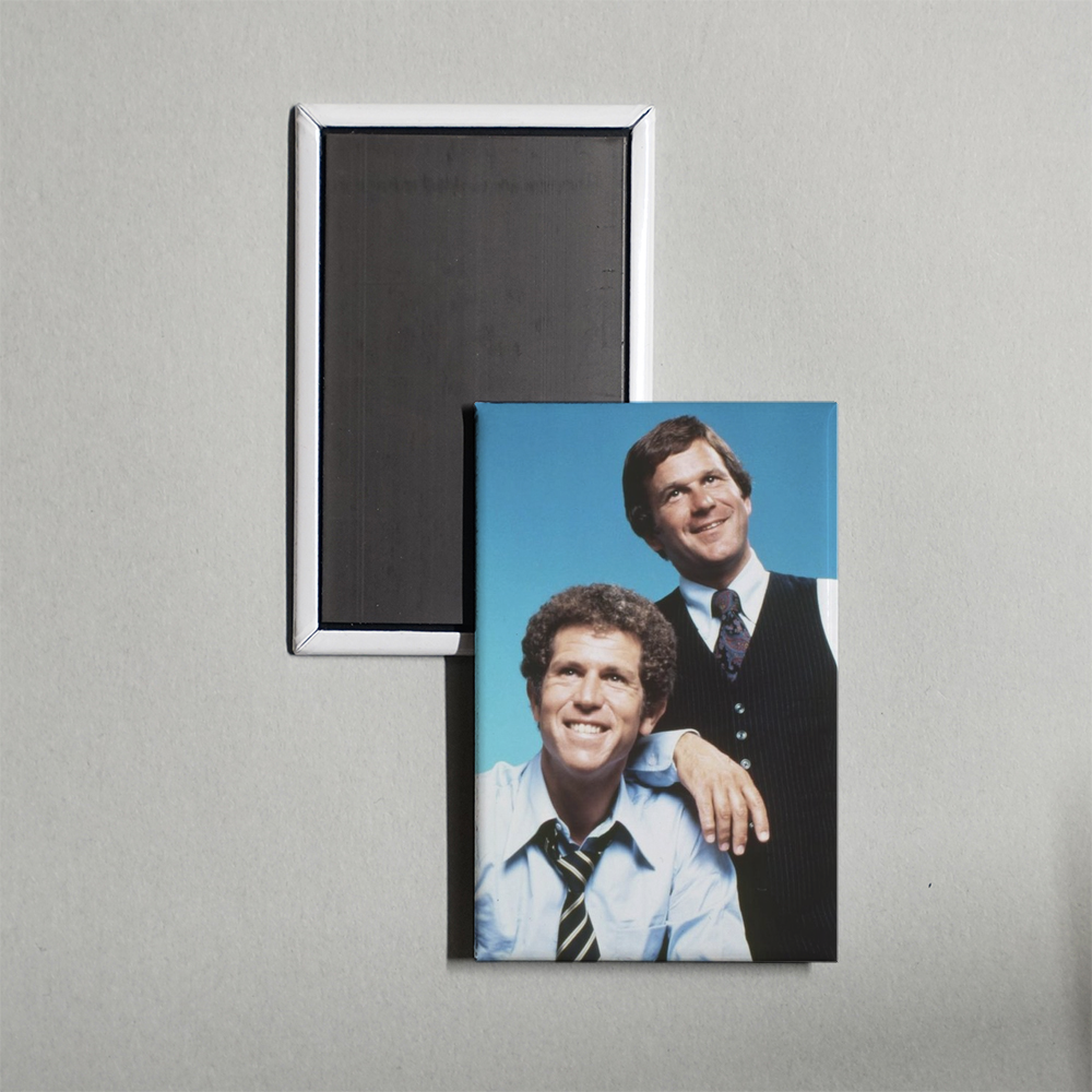 Rosetti and Ryan TV Show Fridge Magnet