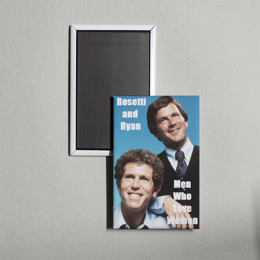 Rosetti and Ryan Men Who Love Women Mini Movie Fridge Magnet