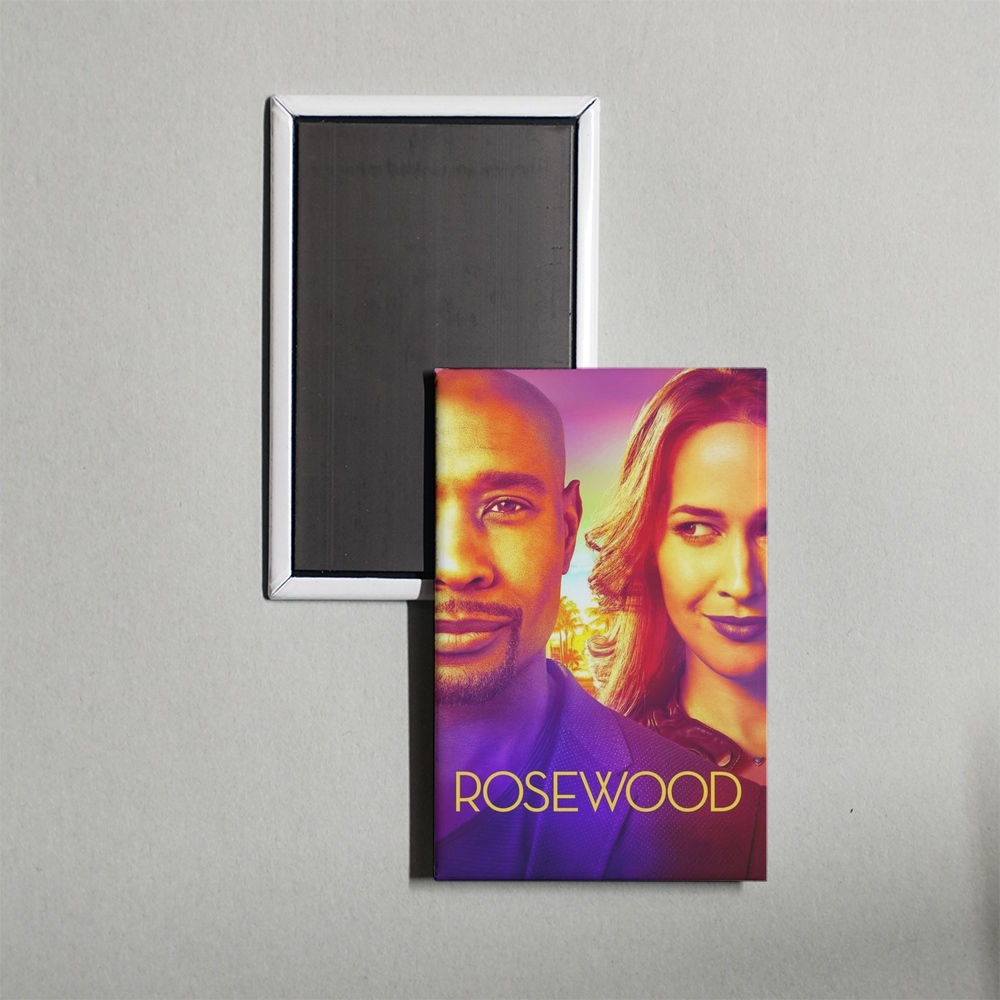Rosewood TV Show Fridge Magnet