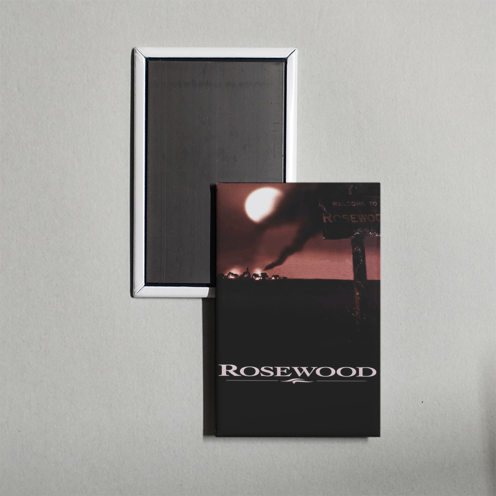 Rosewood Mini Movie Fridge Magnet