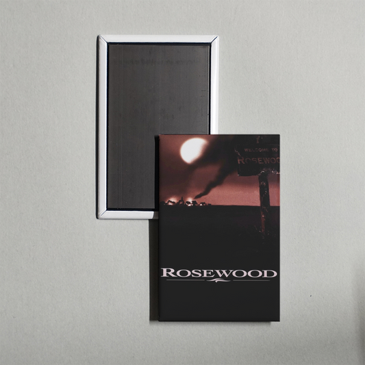 Rosewood Mini Movie Fridge Magnet