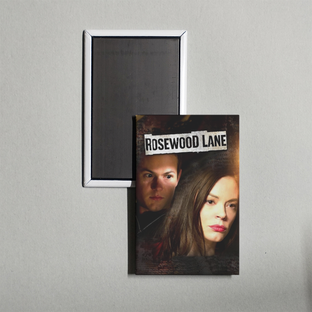 Rosewood Lane Mini Movie Fridge Magnet