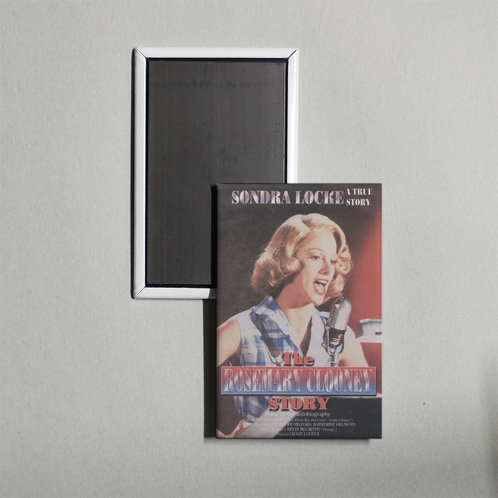 Rosie The Rosemary Clooney Story Mini Movie Fridge Magnet