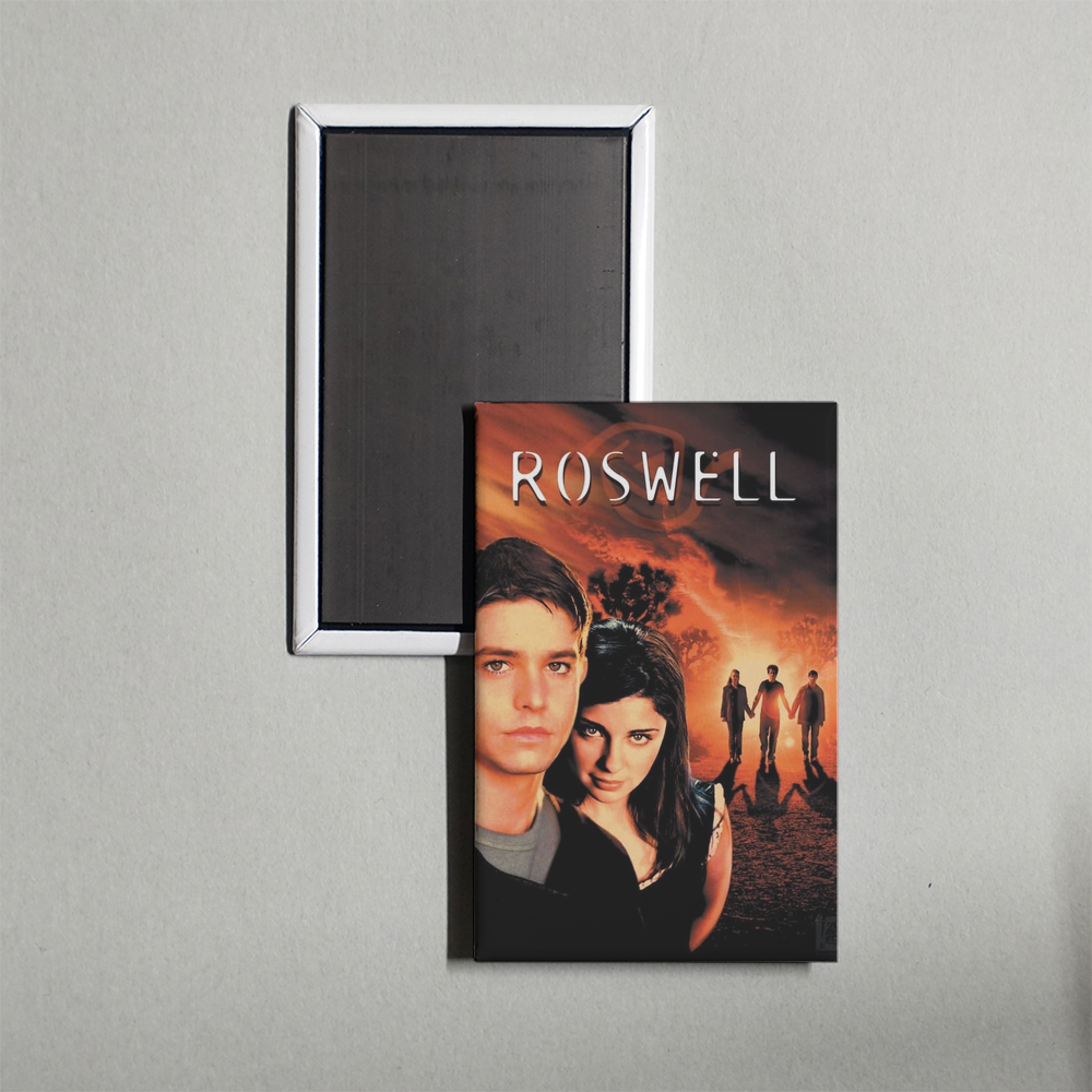 Roswell TV Show Fridge Magnet