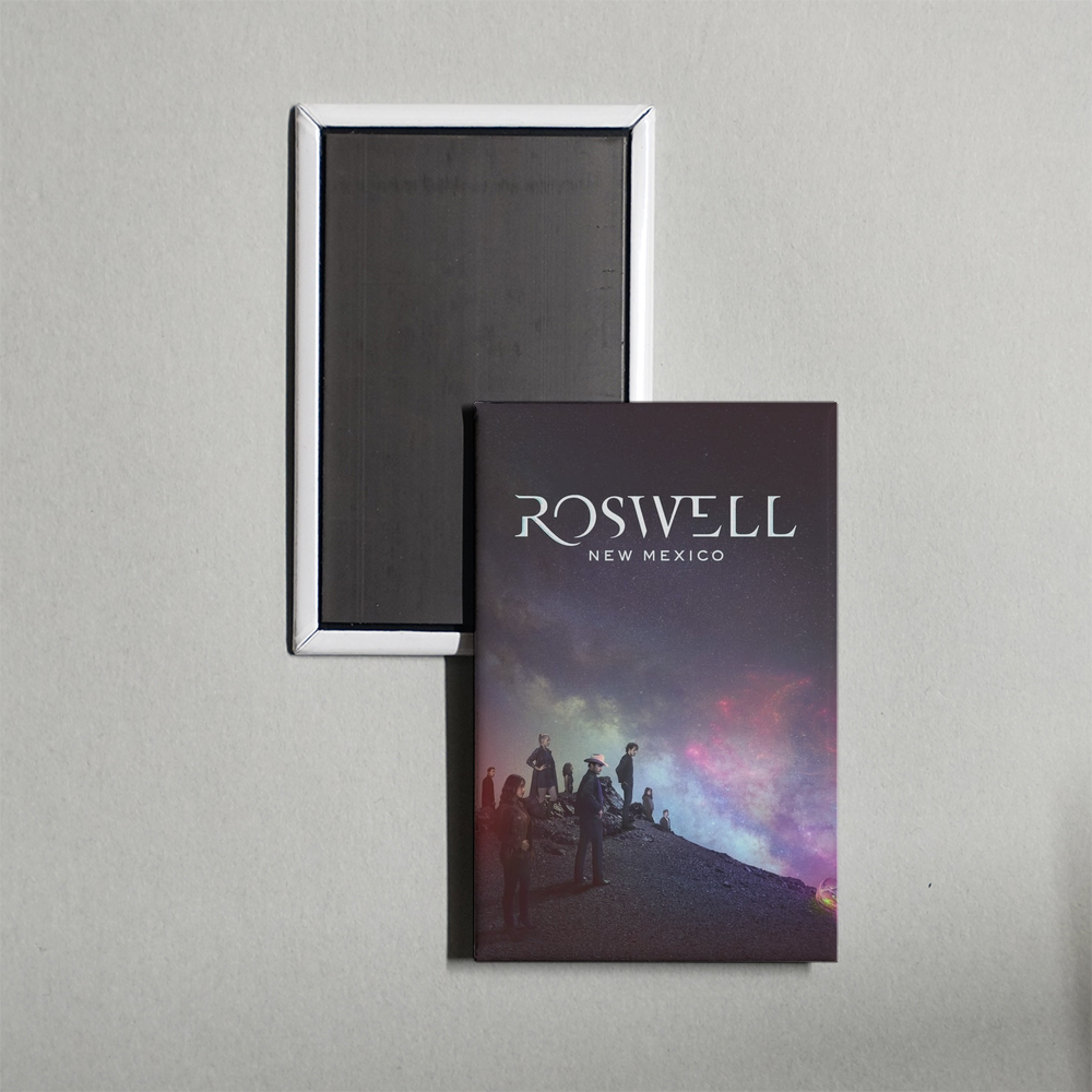 Roswell, New Mexico TV Show Fridge Magnet