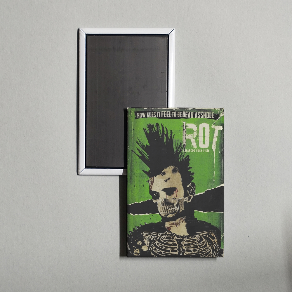 Rot Mini Movie Fridge Magnet