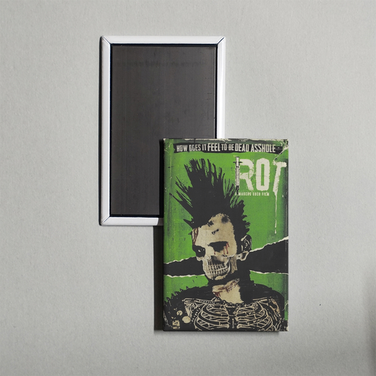 Rot Mini Movie Fridge Magnet