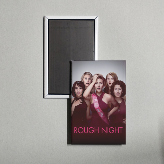 Rough Night Mini Movie Fridge Magnet