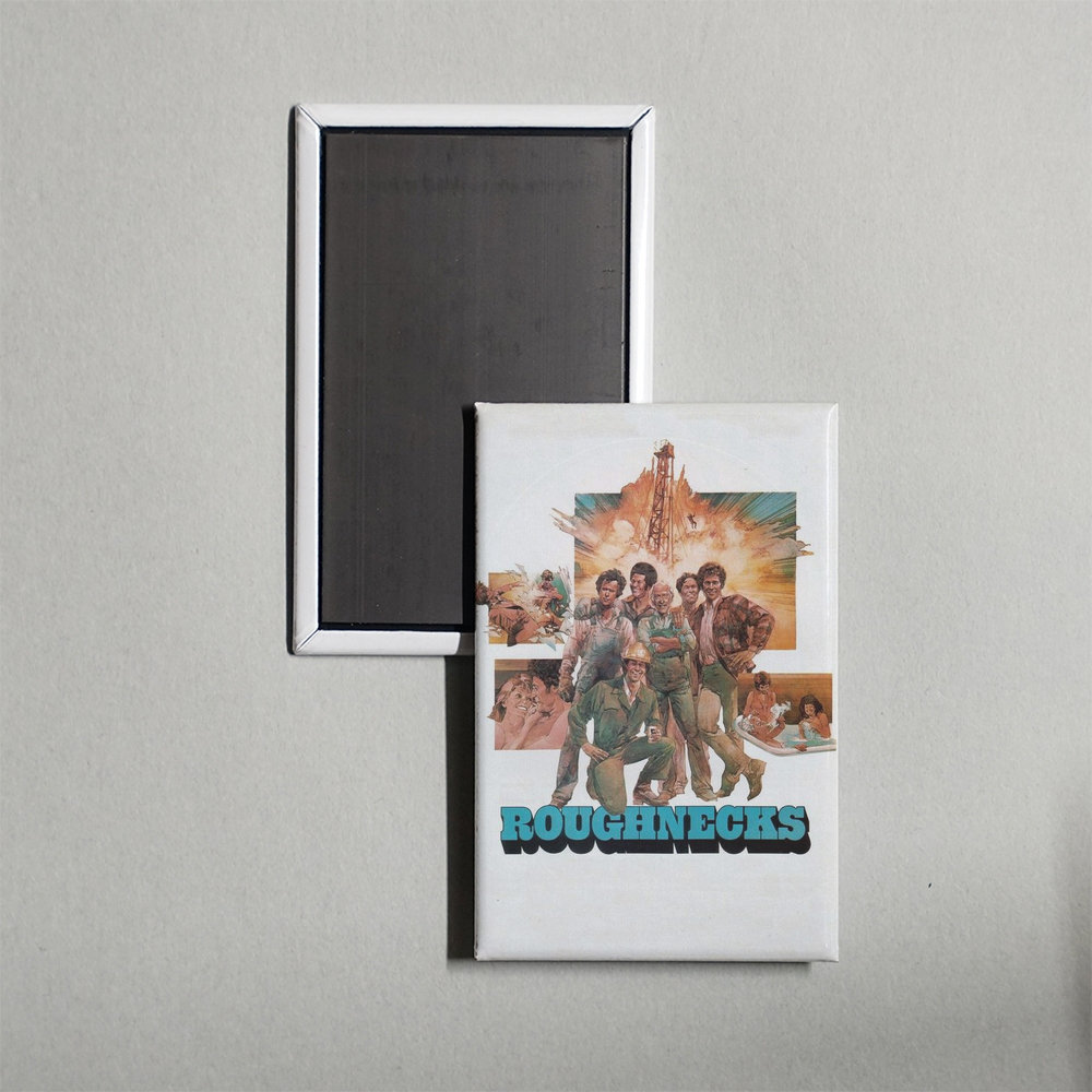 Roughnecks Mini Movie Fridge Magnet