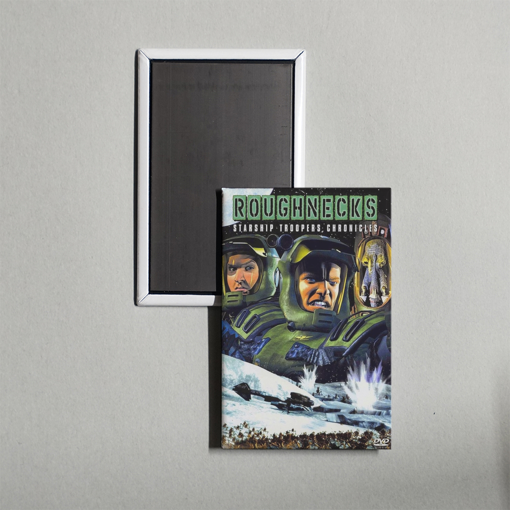 Roughnecks Starship Troopers Chronicles TV Show Fridge Magnet