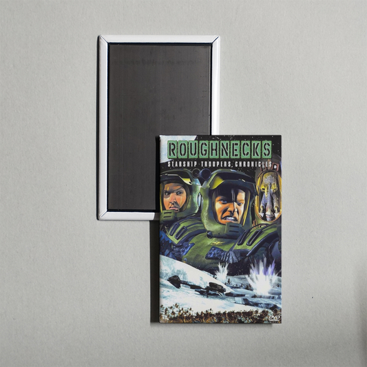 Roughnecks Starship Troopers Chronicles TV Show Fridge Magnet