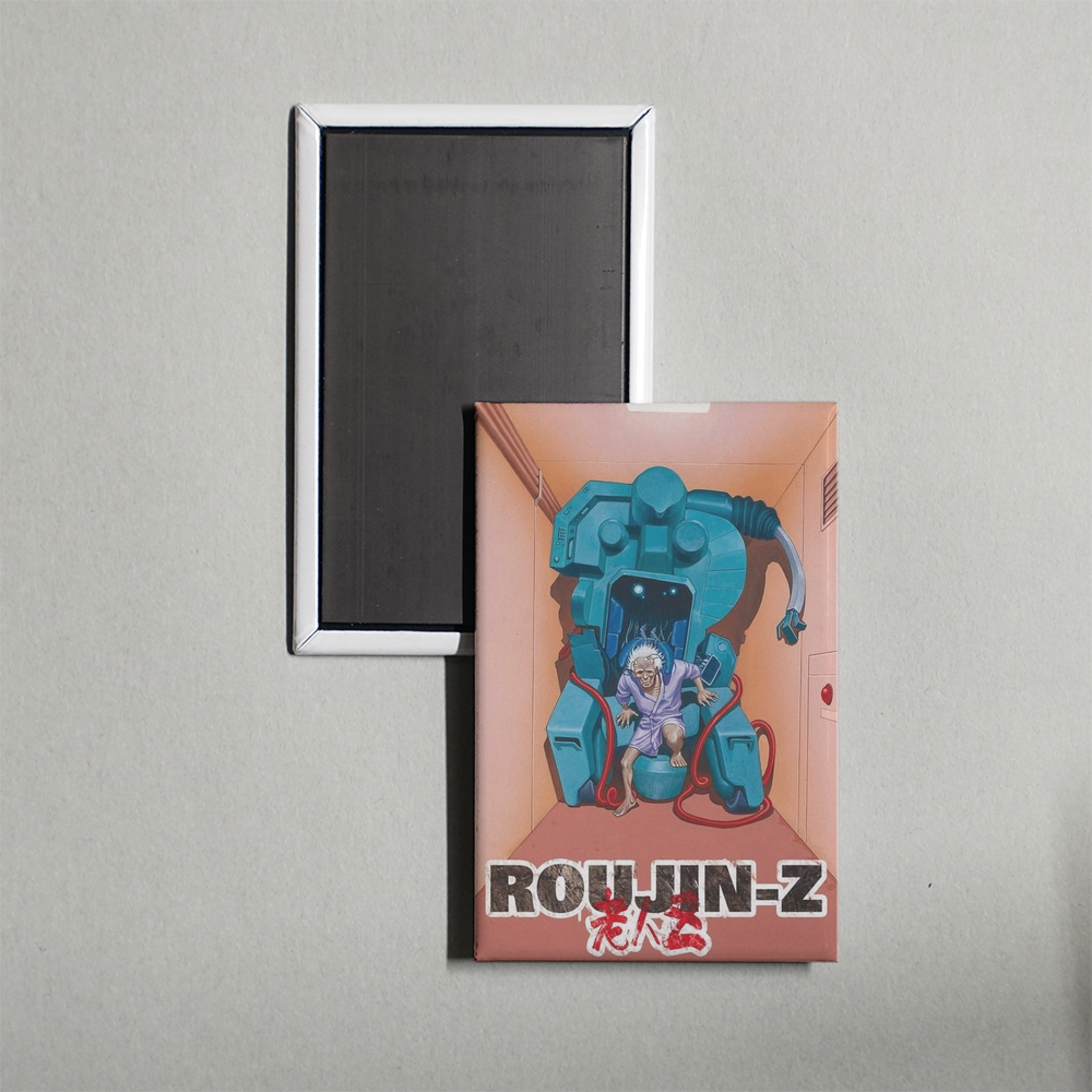 Roujin Z Mini Movie Fridge Magnet