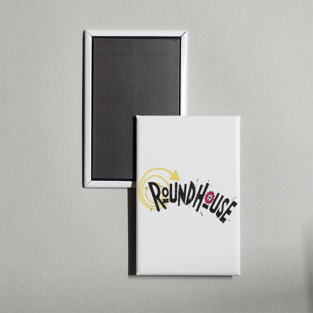 Roundhouse TV Show Fridge Magnet