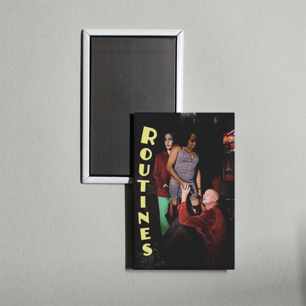 Routines Mini Movie Fridge Magnet