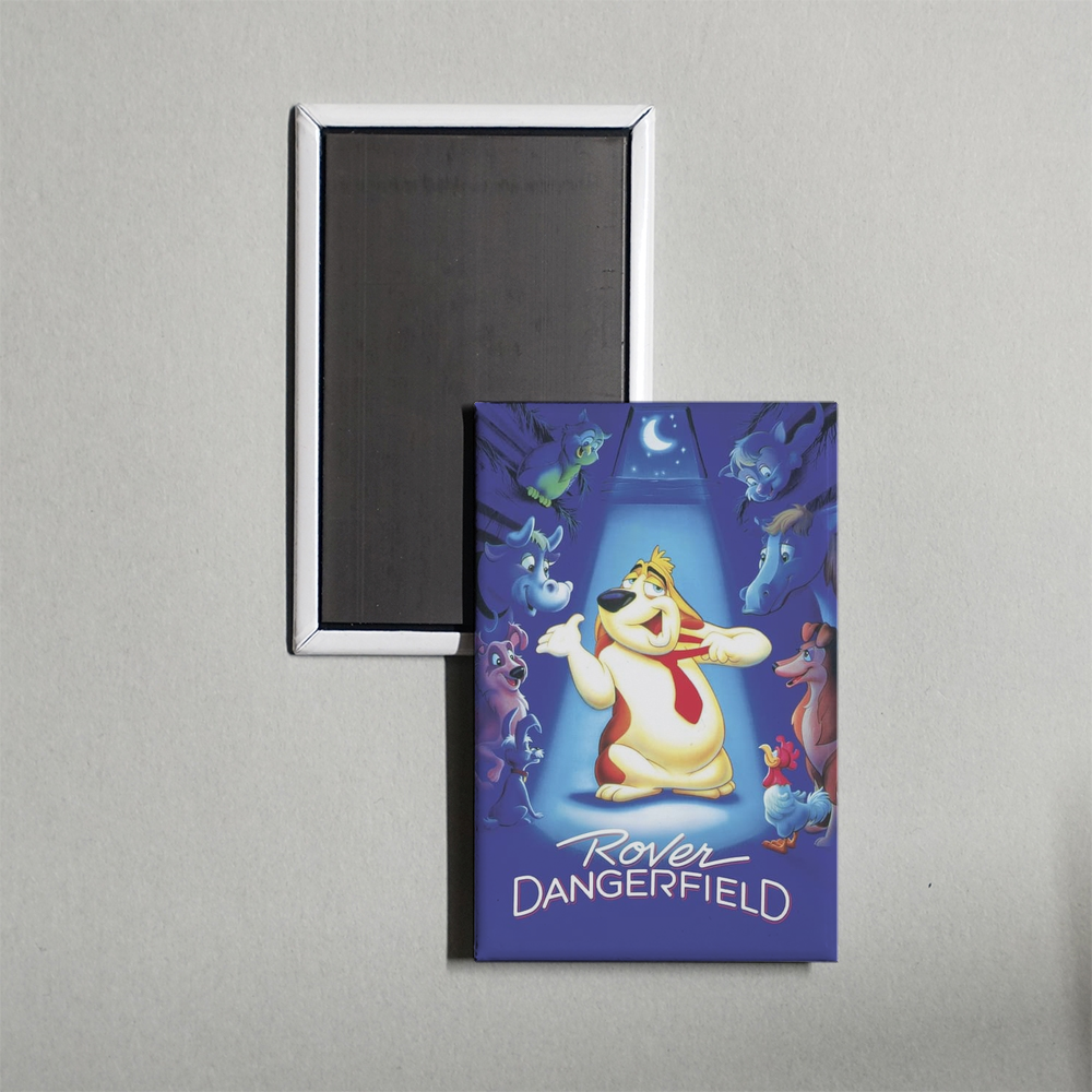 Rover Dangerfield Mini Movie Fridge Magnet
