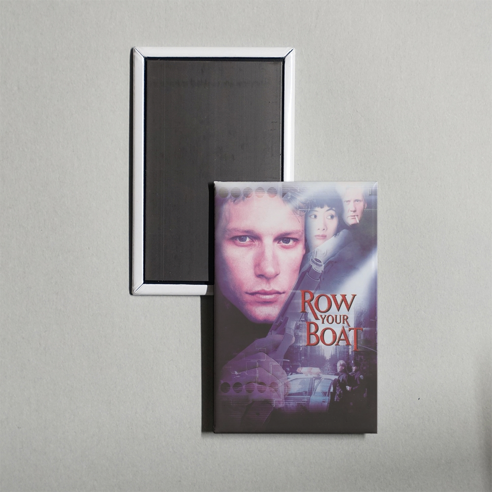 Row Your Boat Mini Movie Fridge Magnet