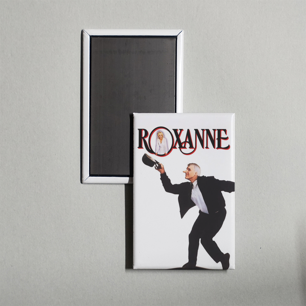 Roxanne Mini Movie Fridge Magnet