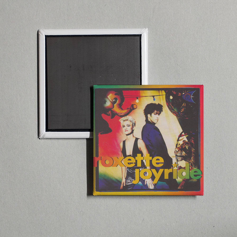 Roxette - Joyride Album Cover Fridge Magnet