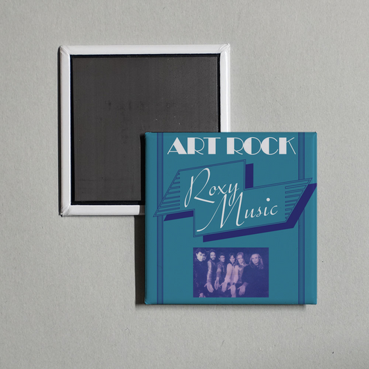 Roxy Music - Art Rock Album Cover Fridge Magnet