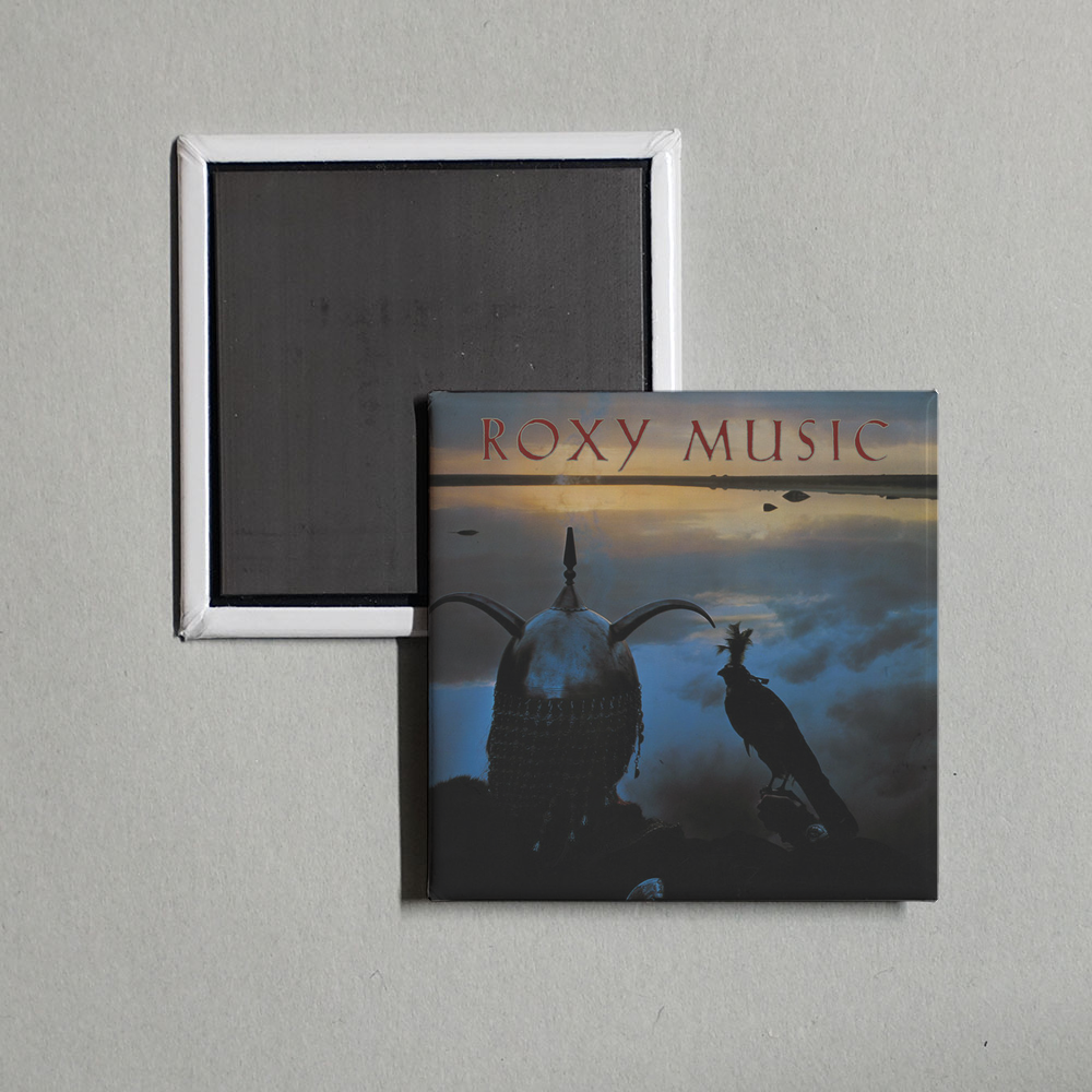 Roxy Music - Avalon Album Cover Fridge Magnet