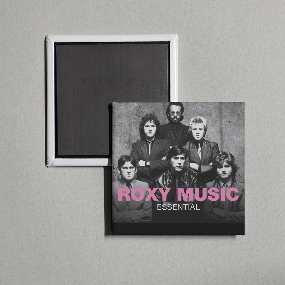 Roxy Music - Essential Album Cover Fridge Magnet