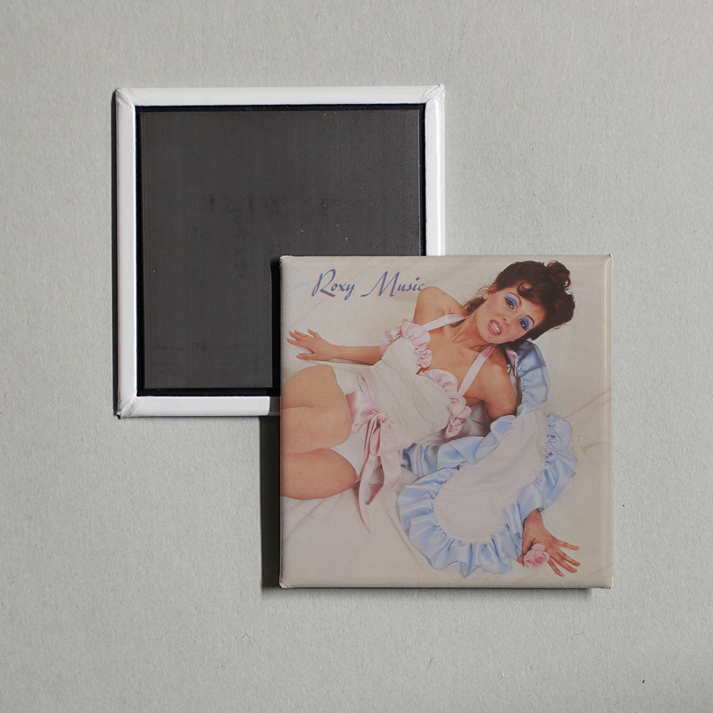 Roxy Music - Roxy Music Album Cover Fridge Magnet