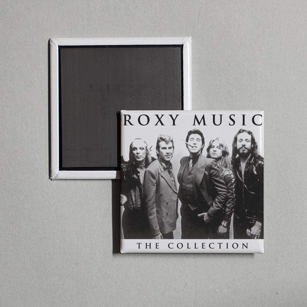 Roxy Music - Roxy Music Collection Album Cover Fridge Magnet