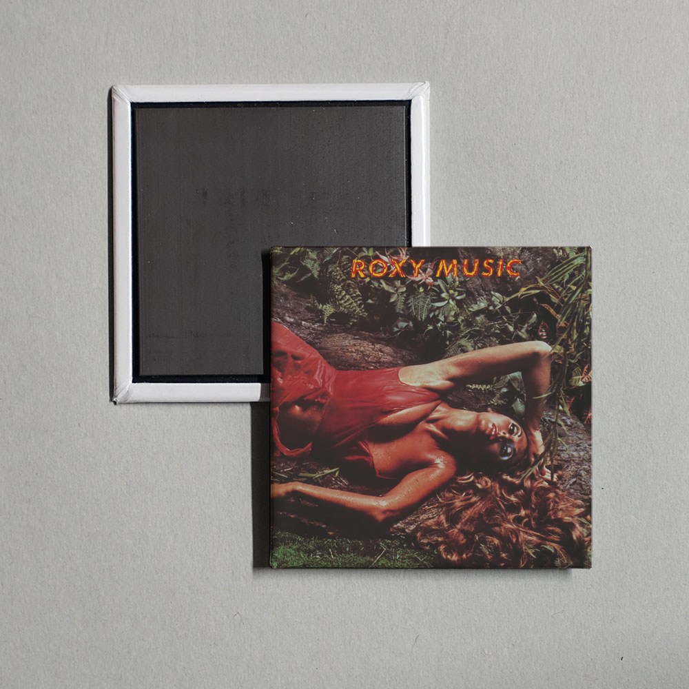 Roxy Music - Stranded Album Cover Fridge Magnet