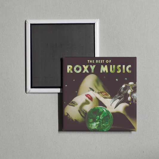 Roxy Music - The Best Of Roxy Music Album Cover Fridge Magnet
