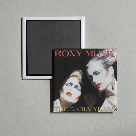 Roxy Music - The Early Years Album Cover Fridge Magnet