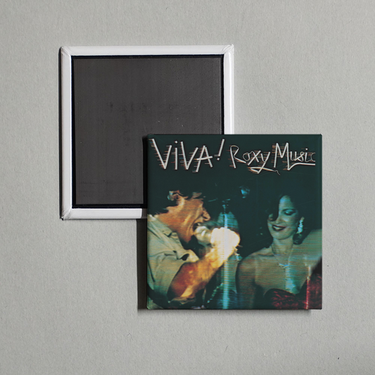 Roxy Music - Viva Roxy Music Album Cover Fridge Magnet