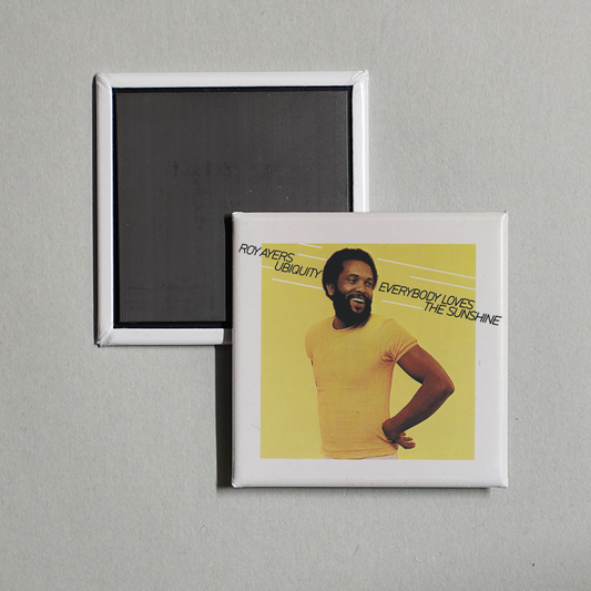 Roy Ayers Ubiquity - Everybody Loves The Sunshine (Reissue) Album Cover Fridge Magnet