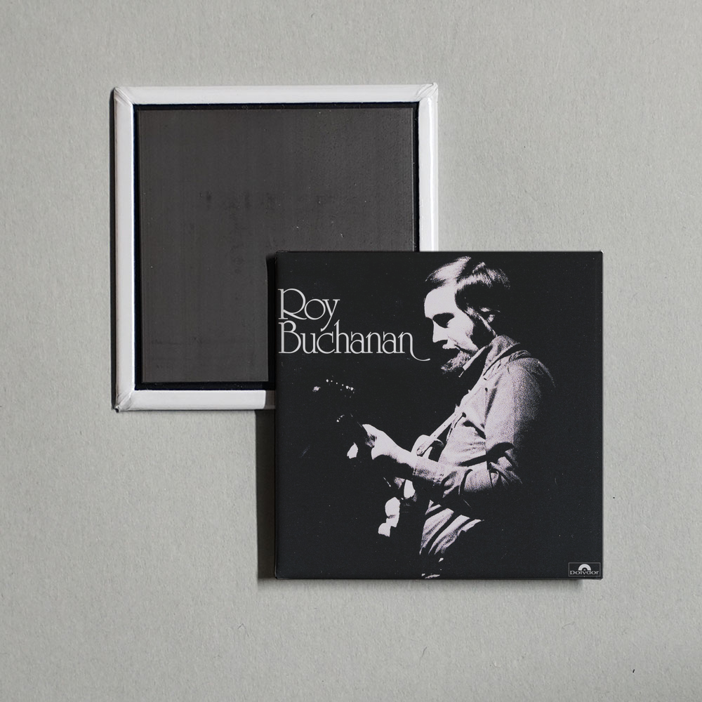 Roy Buchanan - Roy Buchanan Album Cover Fridge Magnet