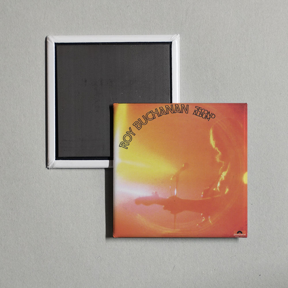 Roy Buchanan - Second Album Album Cover Fridge Magnet