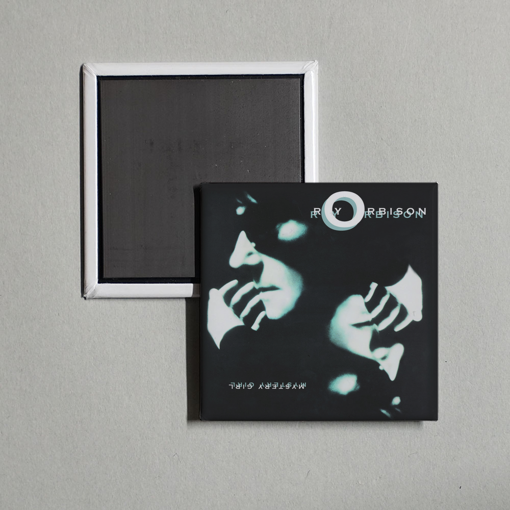 Roy Orbison - Mystery Girl Album Cover Fridge Magnet