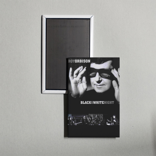 Roy Orbison and Friends A Black and White Night Mini Movie Fridge Magnet