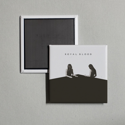 Royal Blood - How Did We Get So Dark Album Cover Fridge Magnet