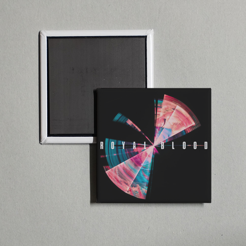 Royal Blood - Typhoons Album Cover Fridge Magnet
