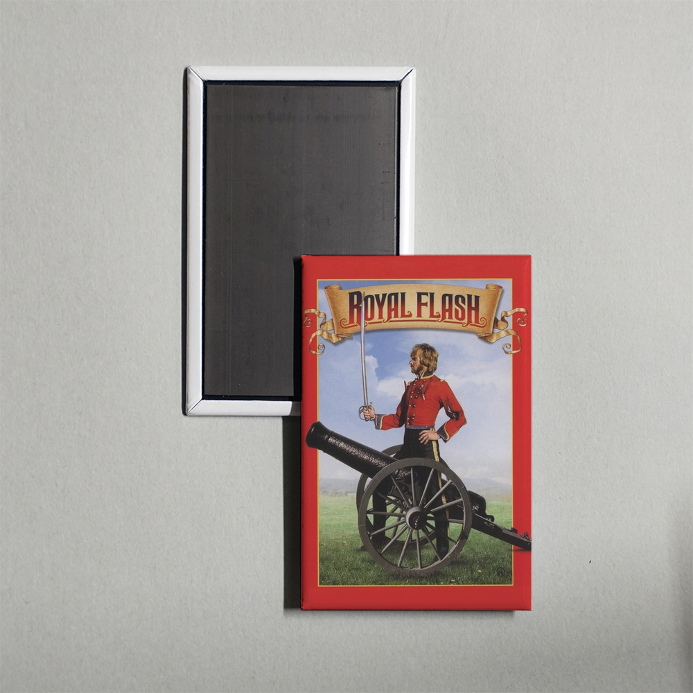 Royal Flash Mini Movie Fridge Magnet