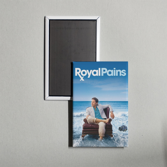 Royal Pains TV Show Fridge Magnet