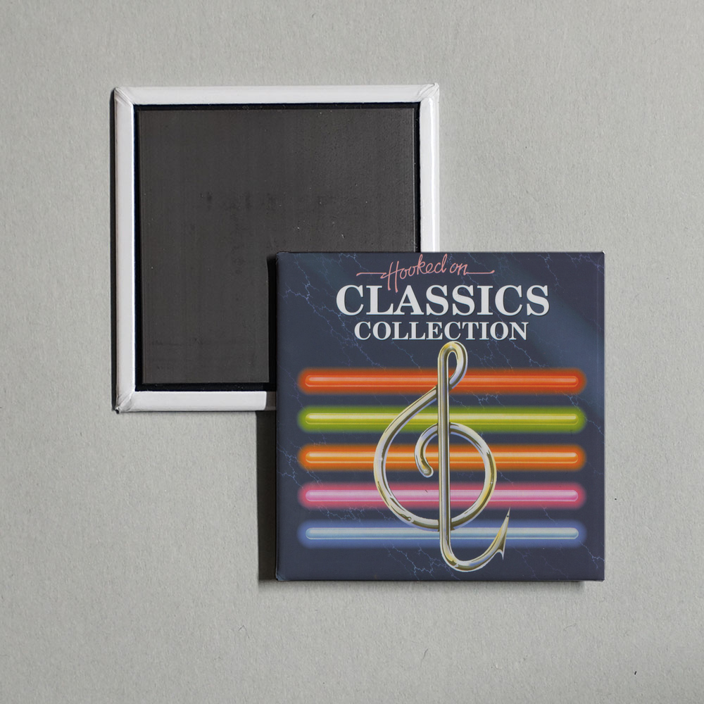Royal Philharmonic Orchestra conducted by Louis Clark - Hooked On Classics Collection Album Cover Fridge Magnet