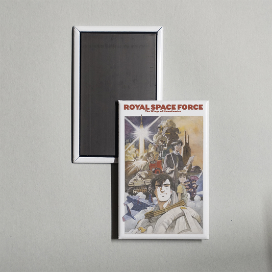 Royal Space Force - The Wings of Honneamise Mini Movie Fridge Magnet
