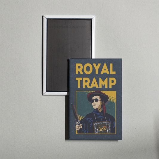 Royal Tramp Mini Movie Fridge Magnet