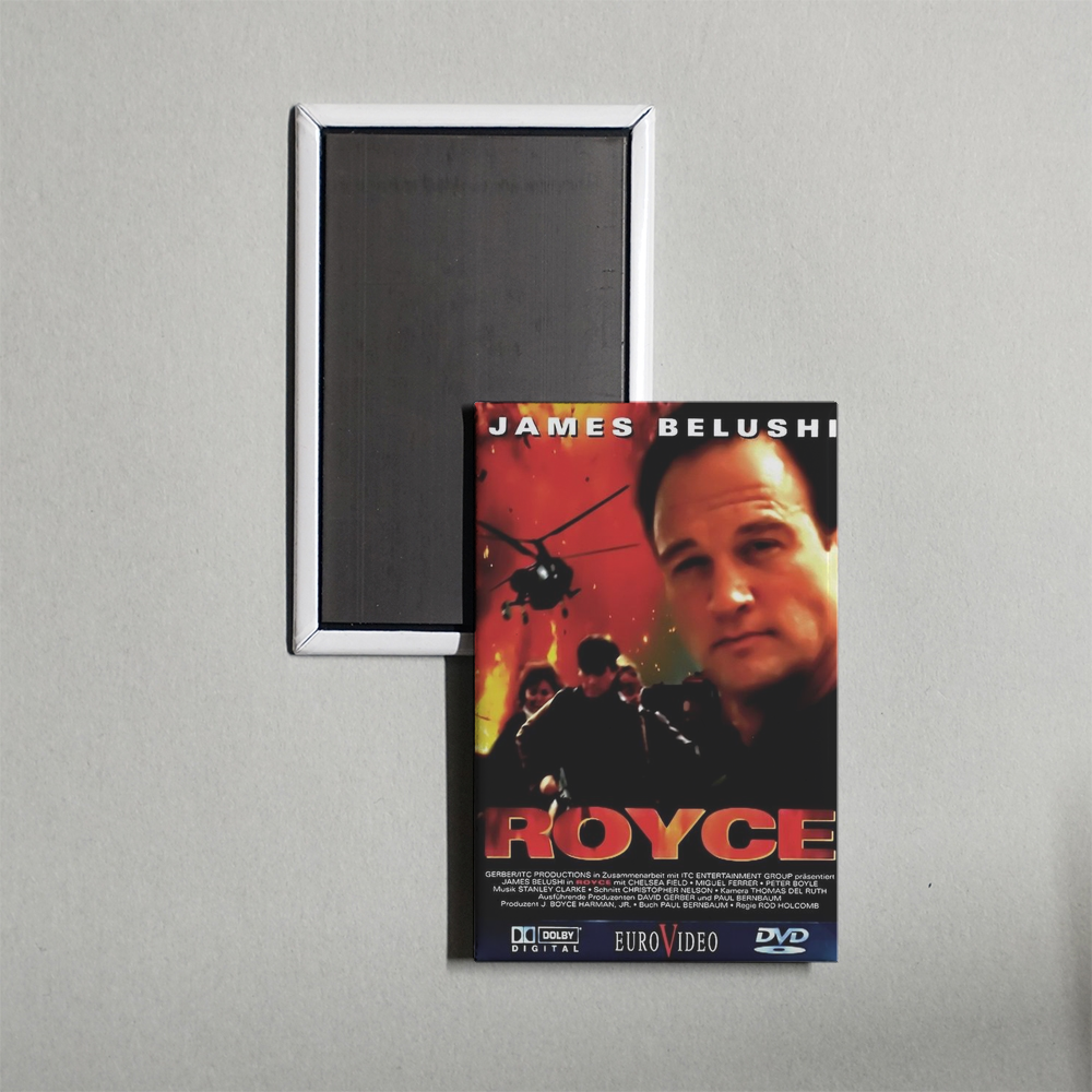 Royce Mini Movie Fridge Magnet