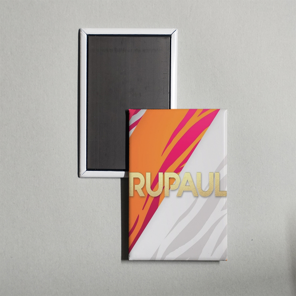 RuPaul TV Show Fridge Magnet
