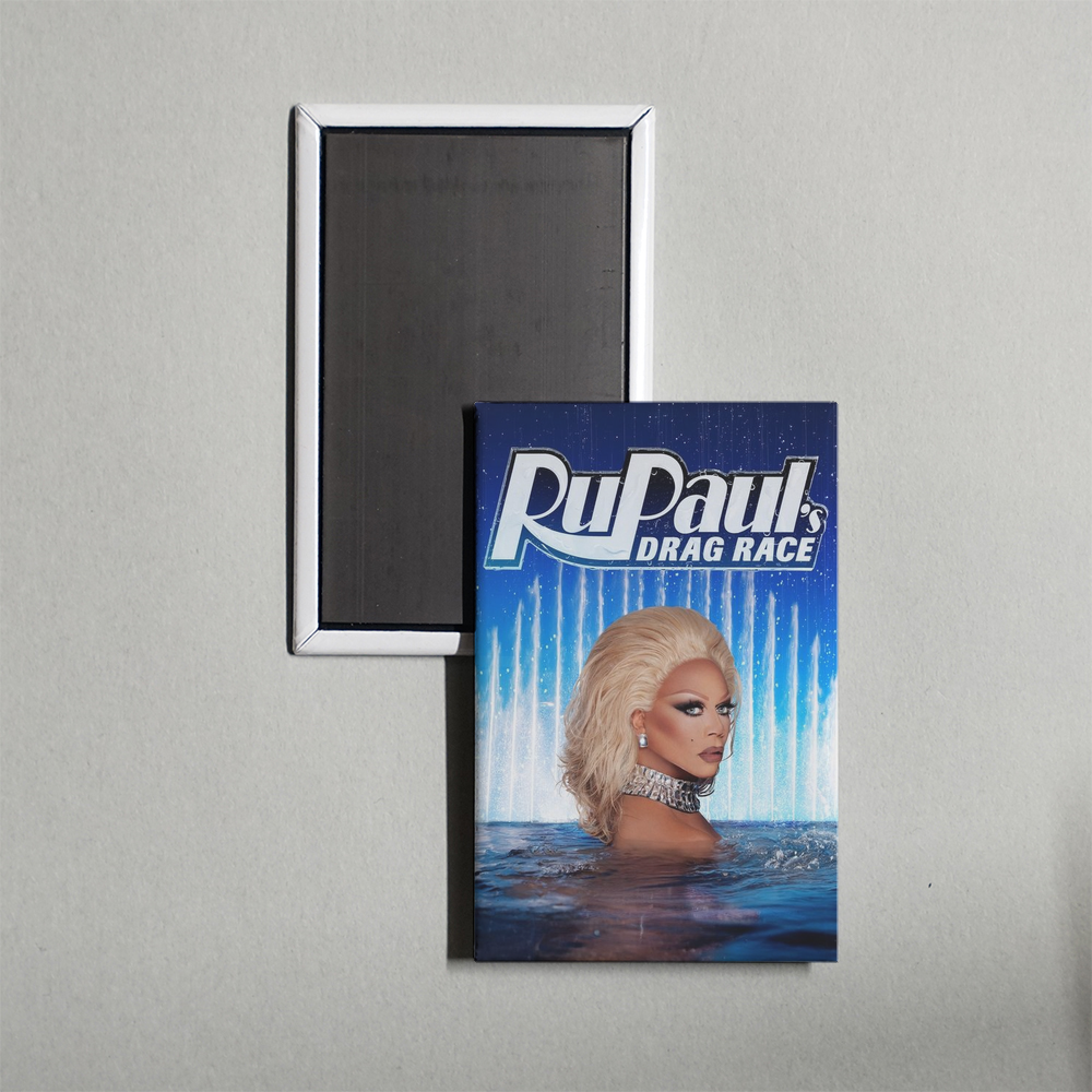 RuPaul's Drag Race TV Show Fridge Magnet