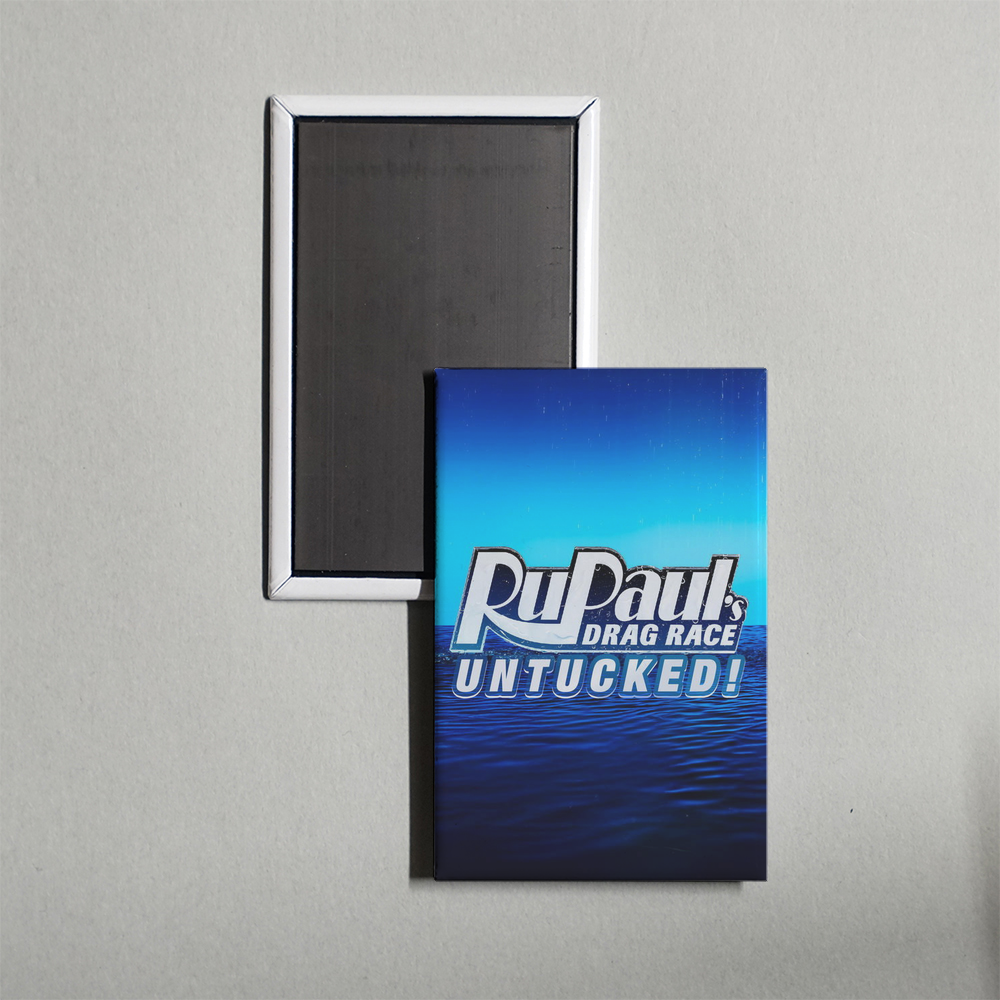RuPaul's Drag Race Untucked TV Show Fridge Magnet