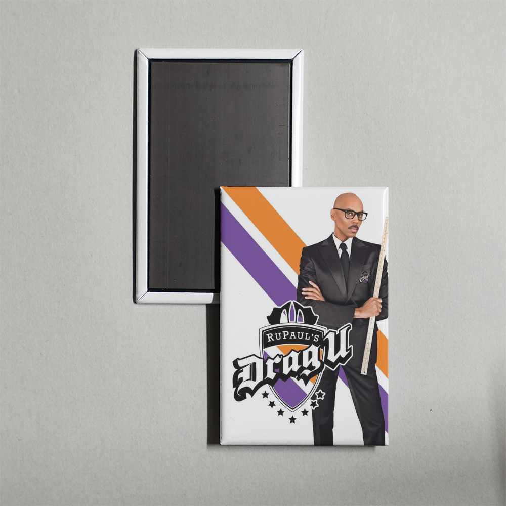 RuPaul's Drag U TV Show Fridge Magnet